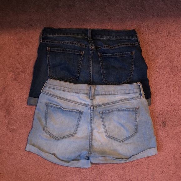 Two Old Navy Jean shorts - Picture 4 of 4